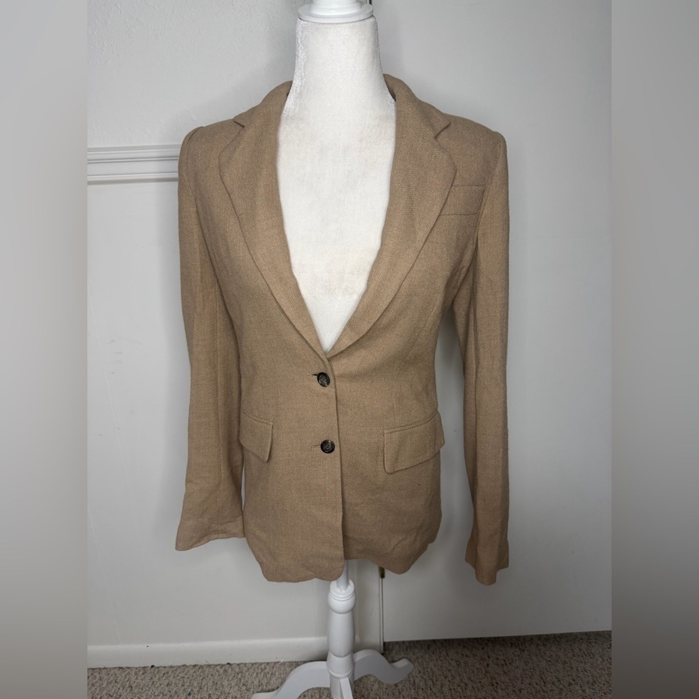 Club Monaco Camel Blazer size 0